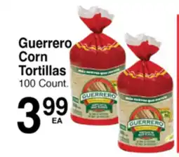 Superior Grocers Guerrero Corn Tortillas offer