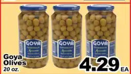 Superior Grocers Goya Olives offer