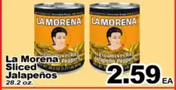 Superior Grocers La Morena Sliced Jalapeños offer