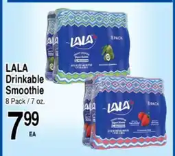 Superior Grocers LALA Drinkable Smoothie offer