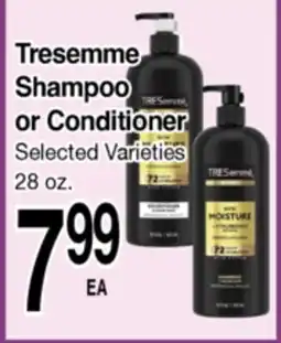 Superior Grocers Tresemme Shampoo or Conditioner offer