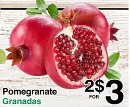Superior Grocers Pomegranate offer