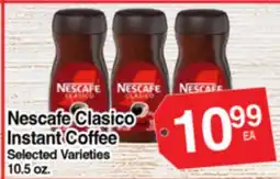 Superior Grocers Nescafe Clasico Instant Coffee offer