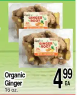 Superior Grocers Organic Ginger offer