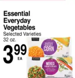 Superior Grocers Essential Everyday Vegetables offer