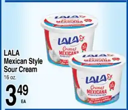 Superior Grocers LALA Mexican Style Sour Cream offer