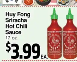 Superior Grocers Huy Fong Sriracha Hot Chili Sauce offer