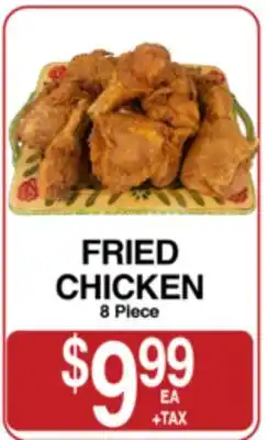 Superior Grocers FRIED CHICKEN offer