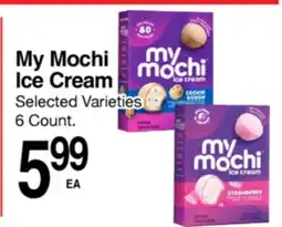 Superior Grocers My Mochi Ice Cream offer
