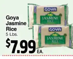 Superior Grocers Goya Jasmine Rice offer