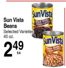 Superior Grocers Sun Vista Beans offer