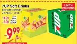 Superior Grocers 7UP Soft Drinks offer