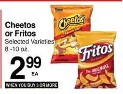 Superior Grocers Cheetos or Fritos offer