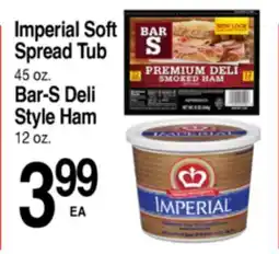 Superior Grocers Imperial Soft Spread Tub offer