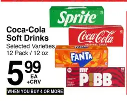 Superior Grocers Coca-Cola Soft Drinks offer