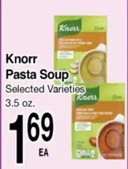 Superior Grocers Knorr Pasta Soup offer