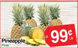 Superior Grocers Pineapple offer
