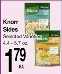 Superior Grocers Knorr Sides offer