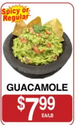 Superior Grocers GUACAMOLE offer