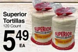 Superior Grocers Superior Tortillas offer