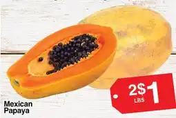 Superior Grocers Mexican Papaya offer