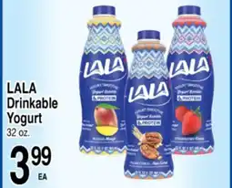 Superior Grocers LALA Drinkable Yogurt offer