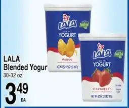 Superior Grocers LALA Blended Yogurt offer