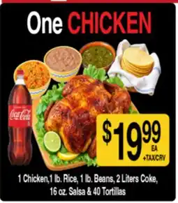 Superior Grocers One CHICKEN offer