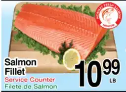 Superior Grocers Salmon Fillet offer