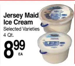 Superior Grocers Jersey Maid Ice Cream offer
