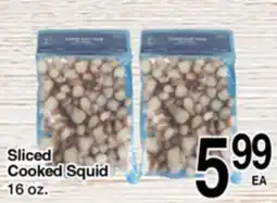 Superior Grocers Sliced Cooked Squid offer
