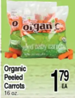 Superior Grocers Organic Peeled Carrots offer