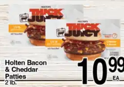 Superior Grocers Holten Bacon & Cheddar Patties offer