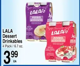 Superior Grocers LALA Dessert Drinkables offer