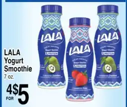 Superior Grocers LALA Yogurt Smoothie offer