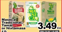 Superior Grocers Maseca Tradicional, Tamal or Nixtamasa offer