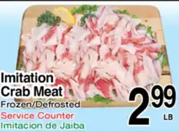 Superior Grocers Imitation Crab Meat offer
