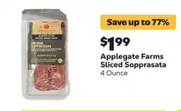 Grocery Outlet Sliced Sopprasata offer