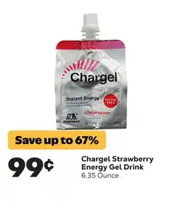 Grocery Outlet Strawberry Energy Gel Drink offer