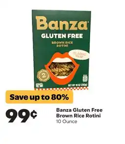 Grocery Outlet Gluten Free Brown Rice Rotini offer