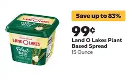 Grocery Outlet Plant Based Spread offer