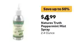 Grocery Outlet Peppermint Mist Spray offer