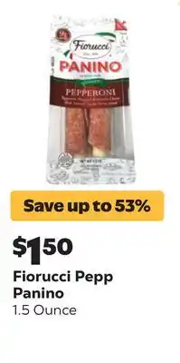 Grocery Outlet Pepp Panino offer