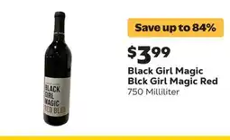 Grocery Outlet Blck Girl Magic Red offer