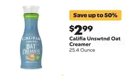 Grocery Outlet Unswtnd Oat Creamer offer