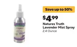 Grocery Outlet Lavender Mist Spray offer