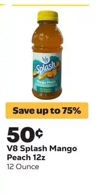 Grocery Outlet Mango Peach 12z offer