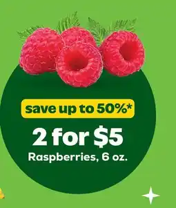 Grocery Outlet Raspberries offer
