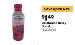 Grocery Outlet Berry Boost offer