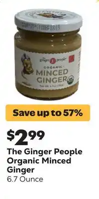 Grocery Outlet Organic Minced Ginger offer